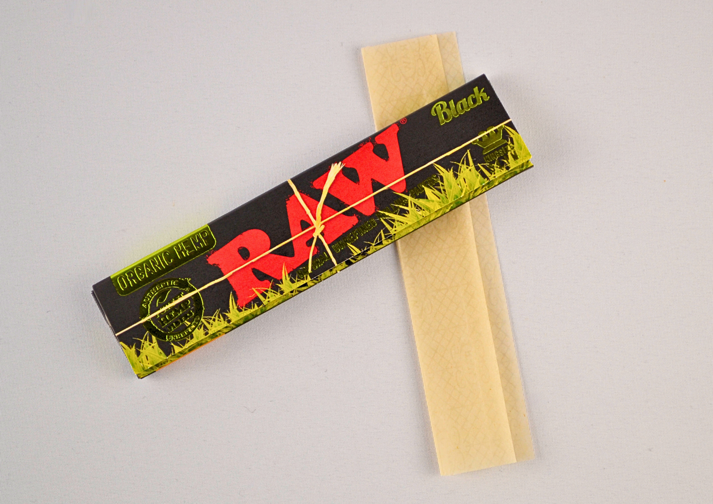 RAW Black Organic Hemp Papers