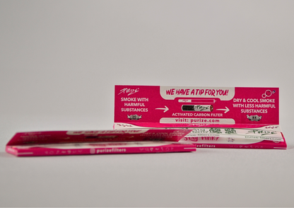 PURIZE Pink Papers