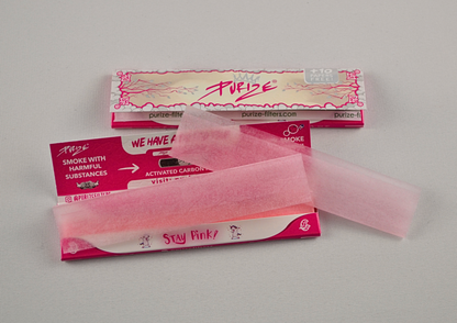 PURIZE Pink Papers