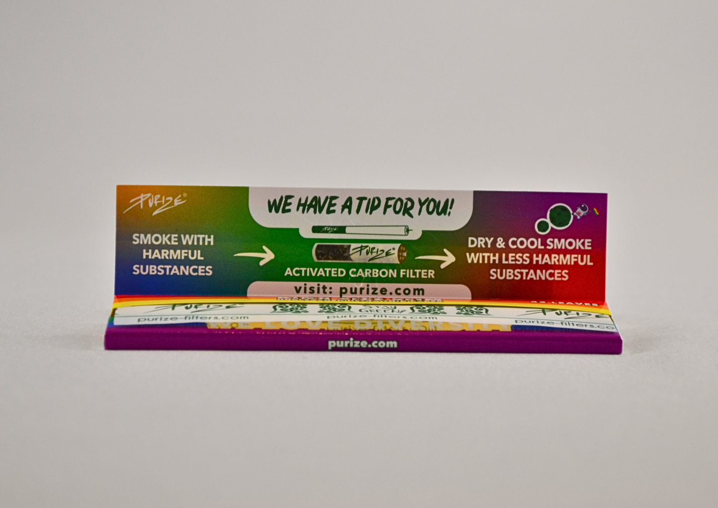 PURIZE Rainbow Papers