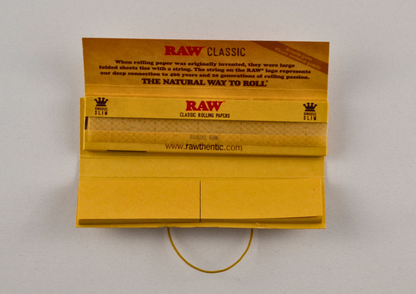 RAW Classic Papers + Filter