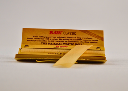 RAW Classic Papers + Filter