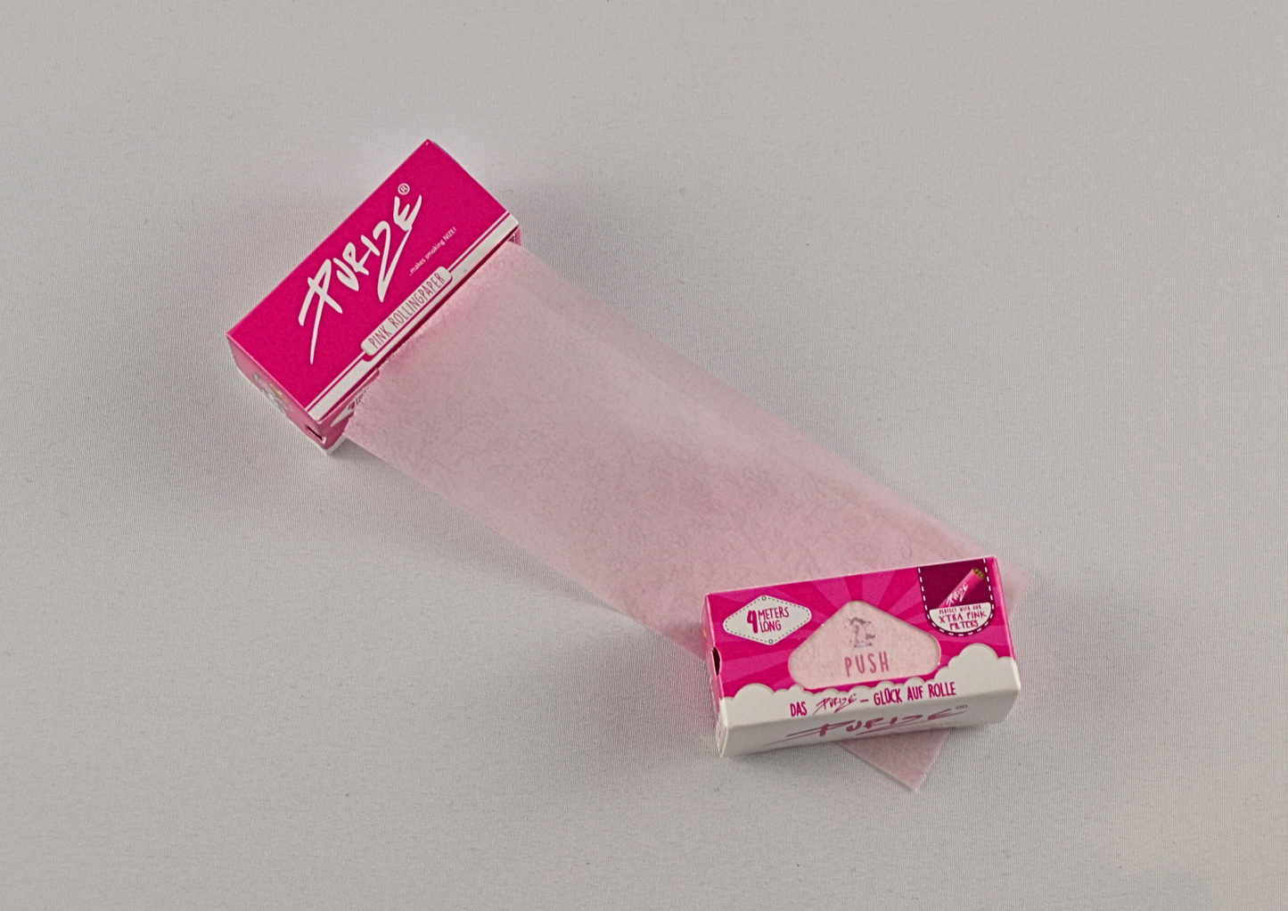 PURIZE Pink Paper Rolls