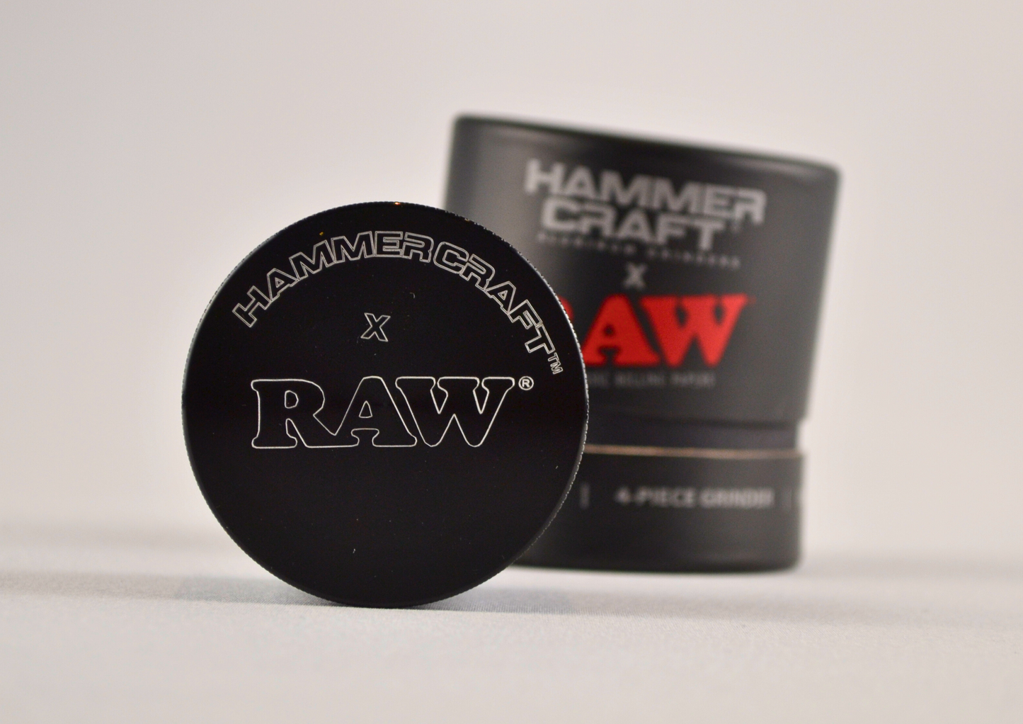 RAW x HAMMERCRAFT Grinder Black