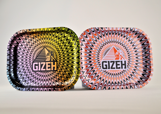 GIZEH Trippy Metal Tray S Colored/ Red-White