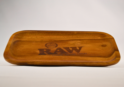 RAW Wooden Rolling Tray