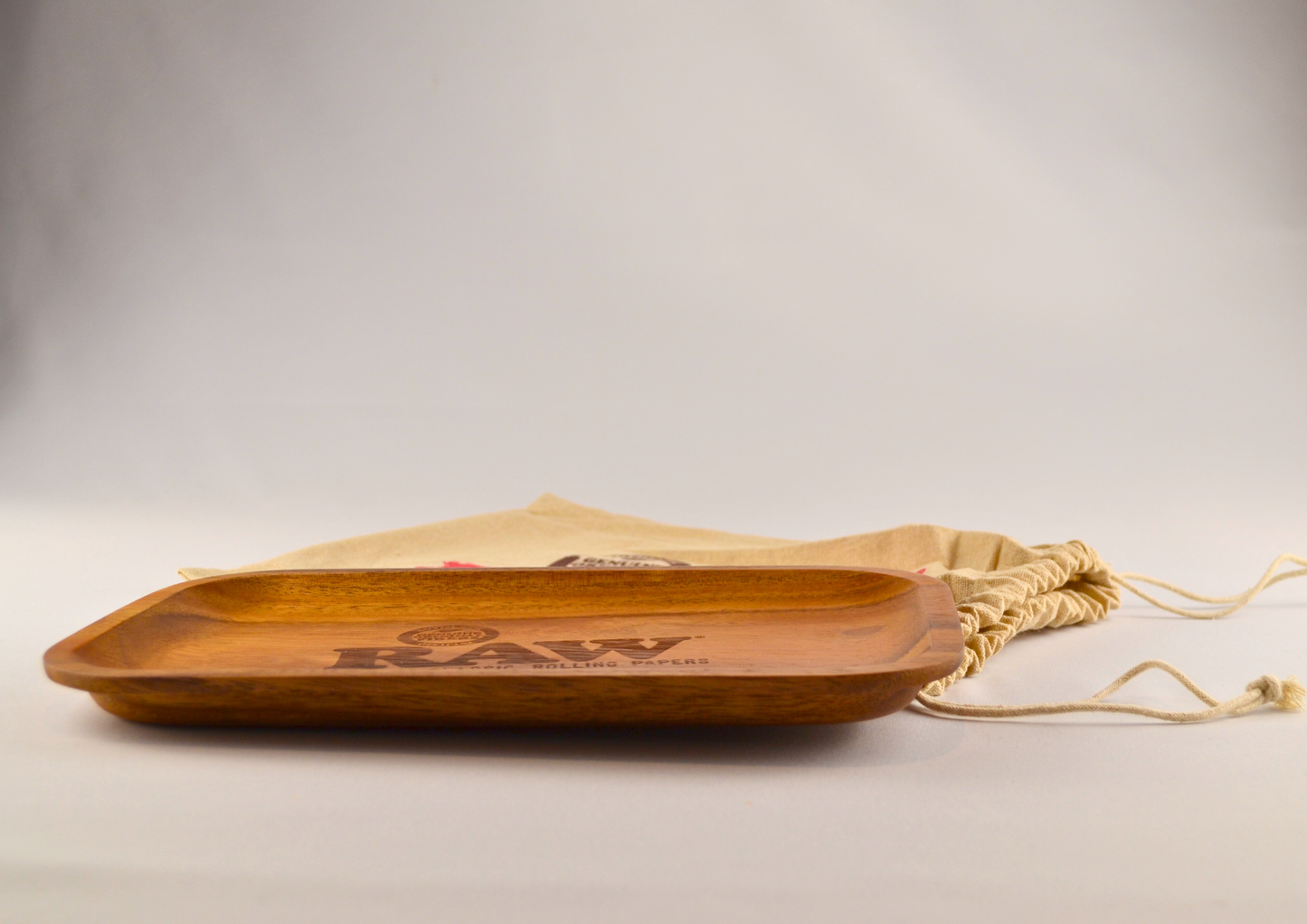 RAW Wooden Rolling Tray