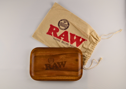 RAW Wooden Rolling Tray