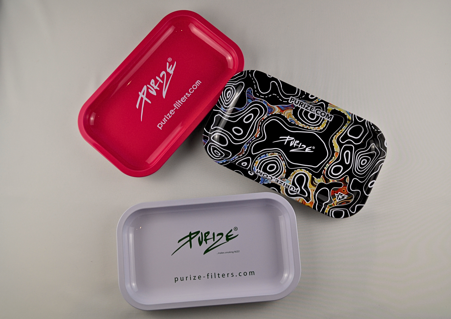 PURIZE Metal Tray