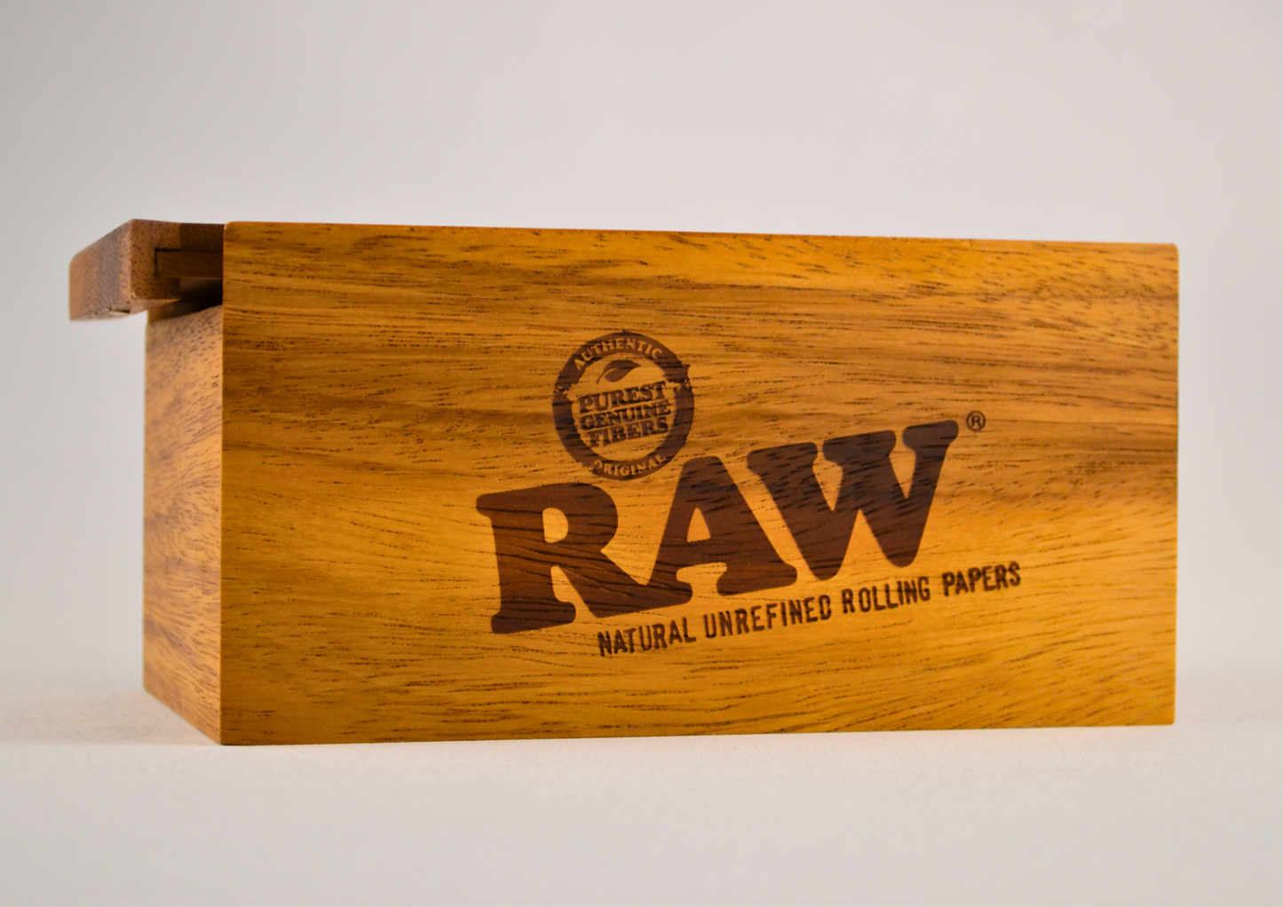 RAW Slide Box Acacia Wood Small/ Large