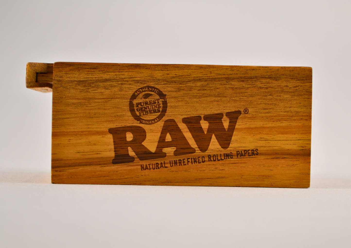 RAW Slide Box Acacia Wood Small/ Large