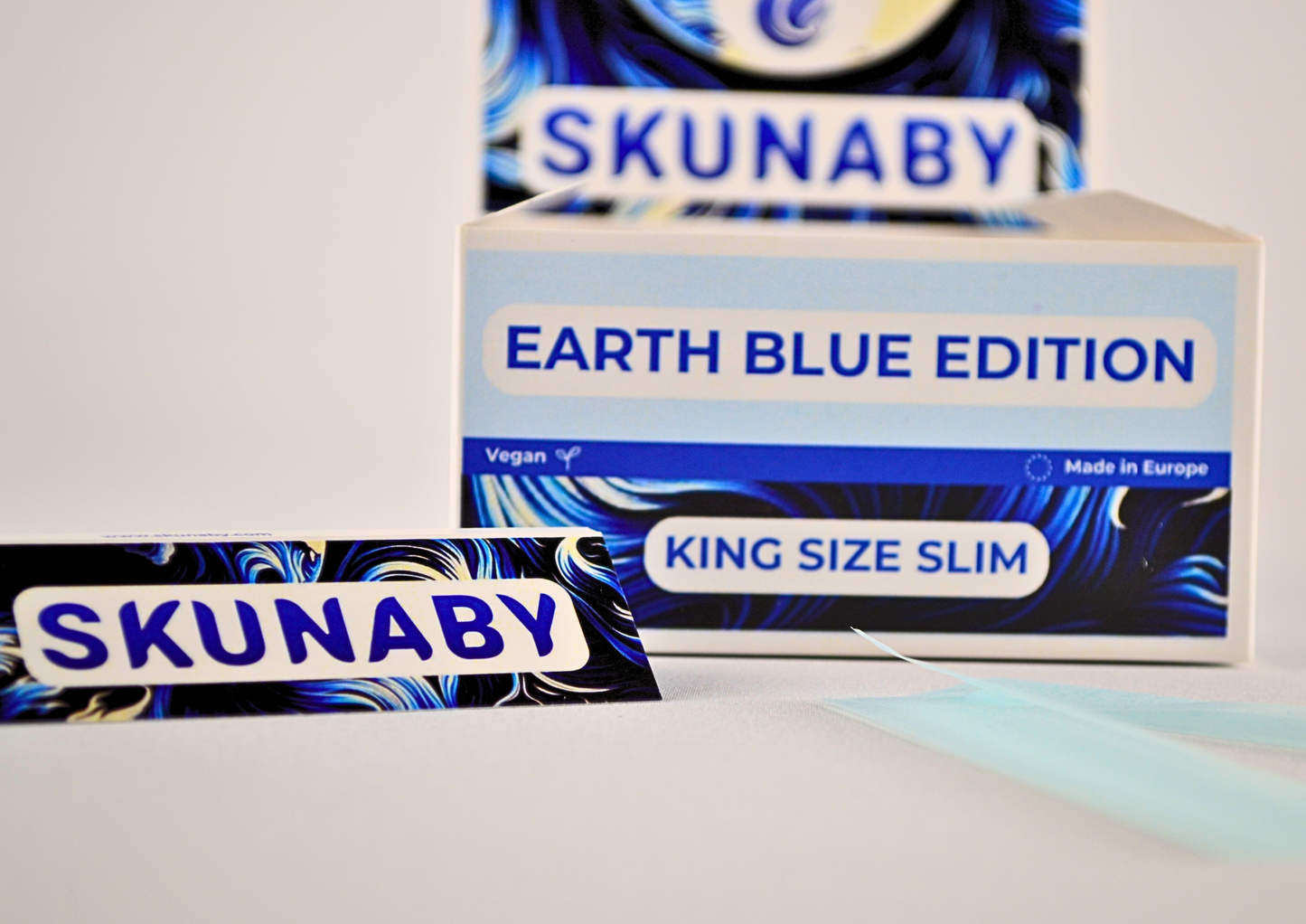 SKUNABY EarthBlueEdition Papers 40x Box