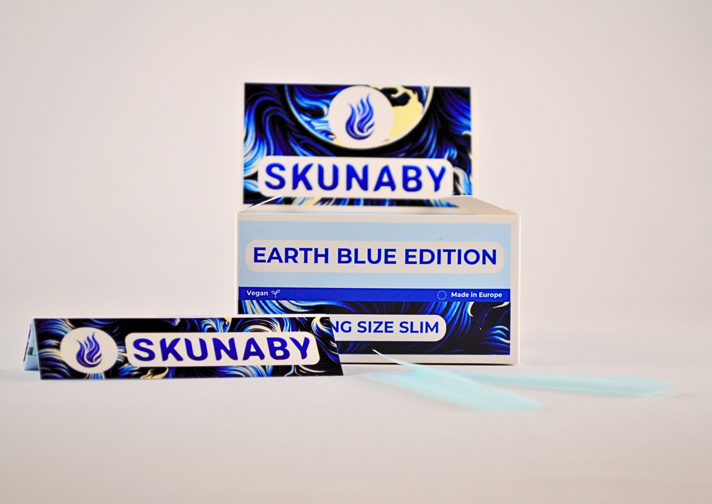 SKUNABY EarthBlueEdition Papers 40x Box