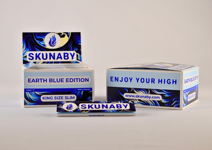 SKUNABY EarthBlueEdition Papers 40x Box