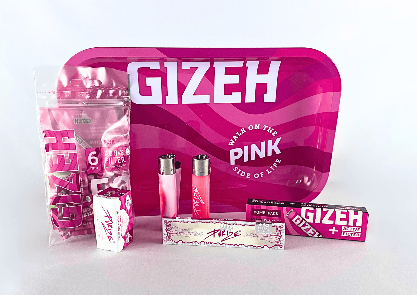 All Pink Stoner Bundle