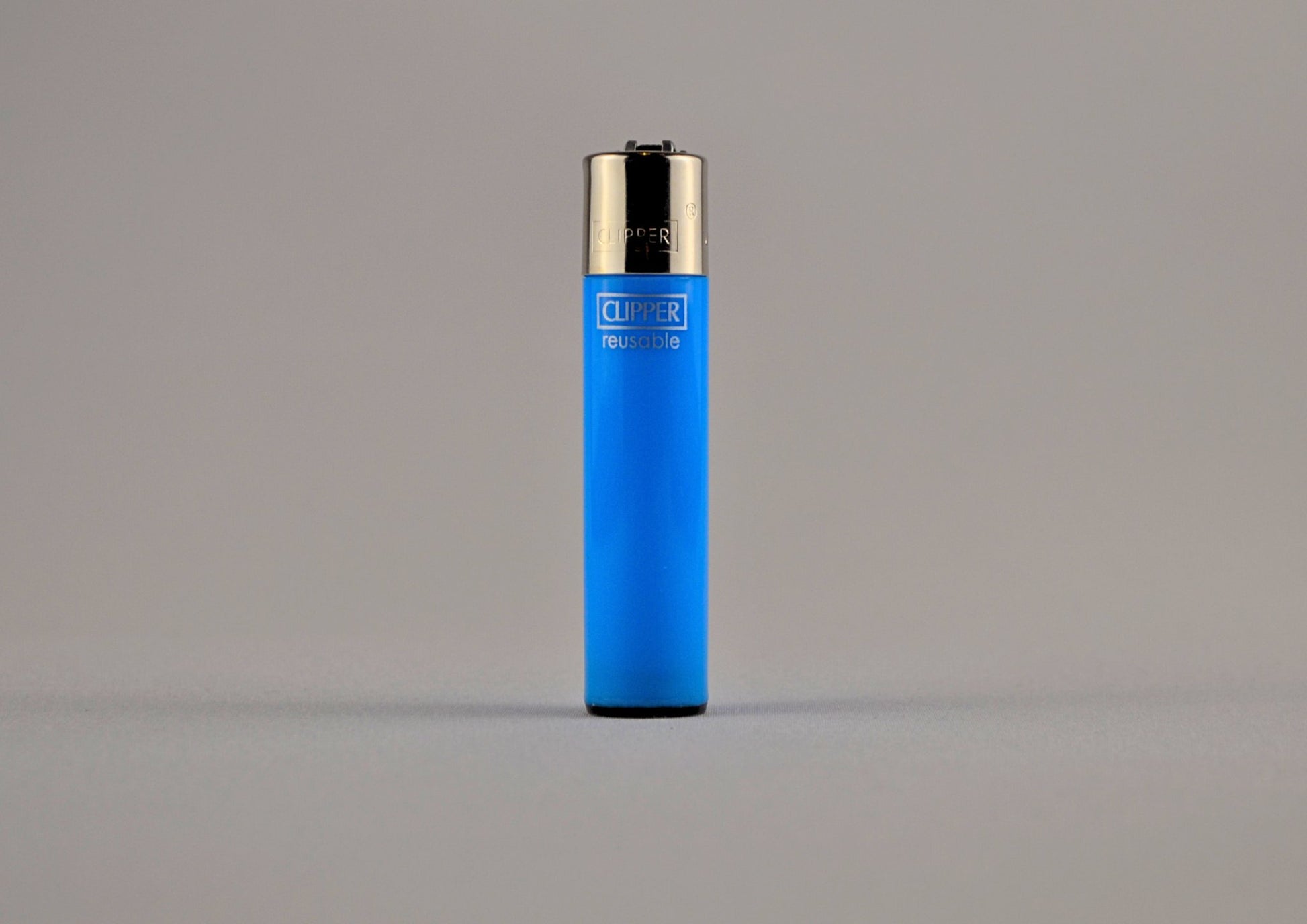 CLIPPER Solid Branded Lighter - 1 - 01 - 04 - 1003 - 1 - Blau