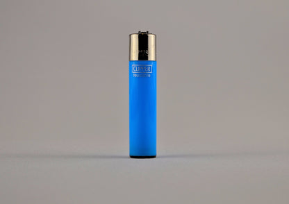 CLIPPER Solid Branded Lighter - 1 - 01 - 04 - 1003 - 1 - Blau