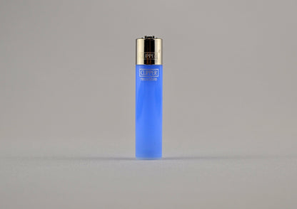 CLIPPER Solid Branded Lighter - 1 - 01 - 04 - 1003 - 4 - Babyblau