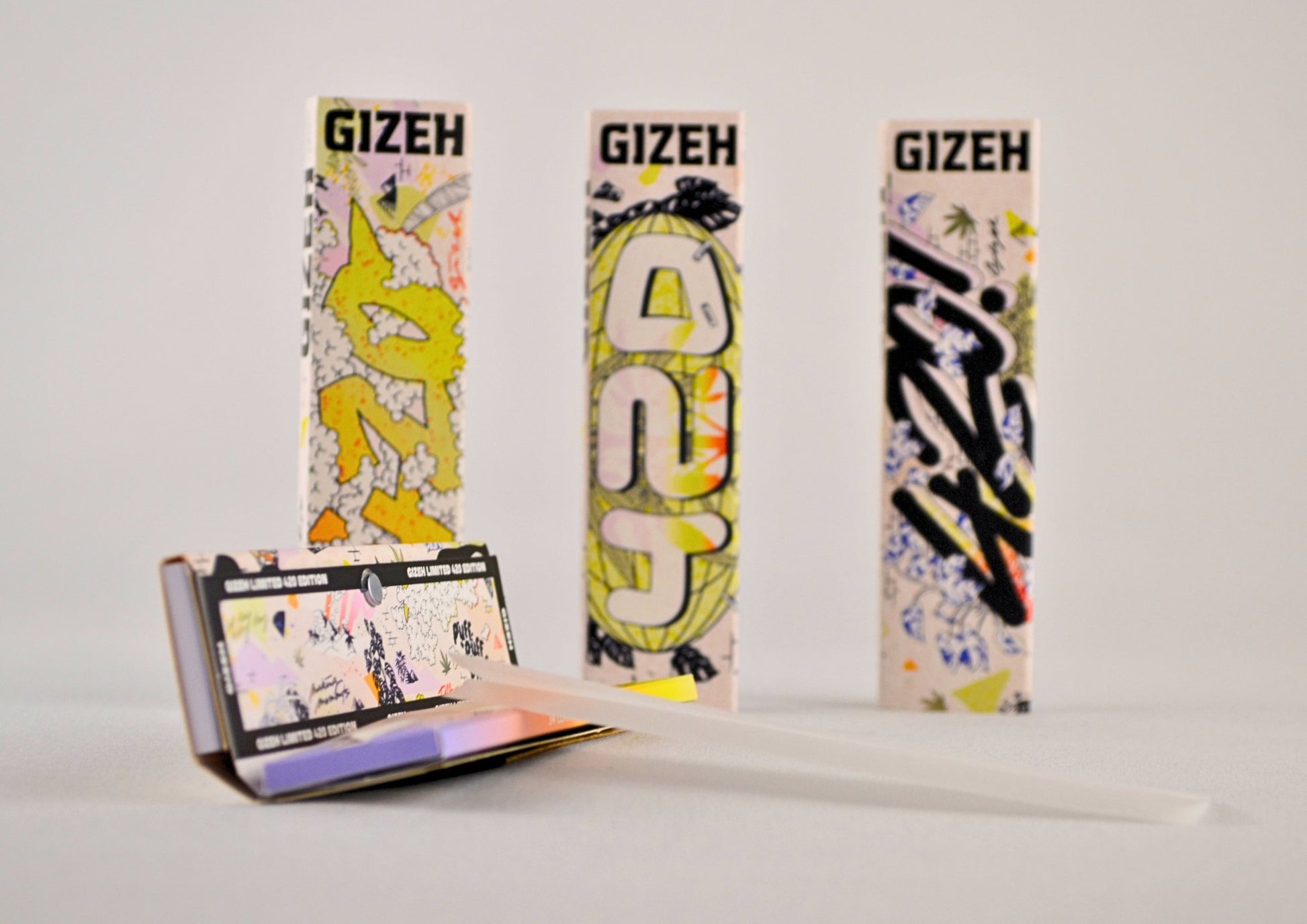 GIZEH 420 Limited Sneaker Edition Papers + Filters - 1 - 01 - 01 - 1015 - 