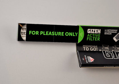 GIZEH Black Papers + Activated Carbon Filters - 1 - 01 - 01 - 2006 - 