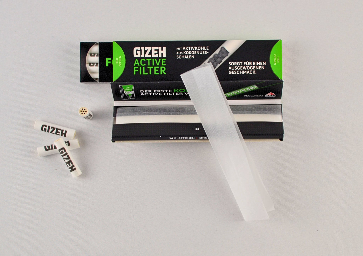 GIZEH Black Papers + Activated Carbon Filters - 1 - 01 - 01 - 2006 - 