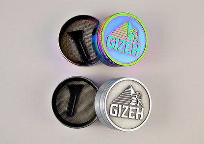 GIZEH Grinder Metal Icy/ Silver - 1 - 01 - 03 - 1003 - Icy