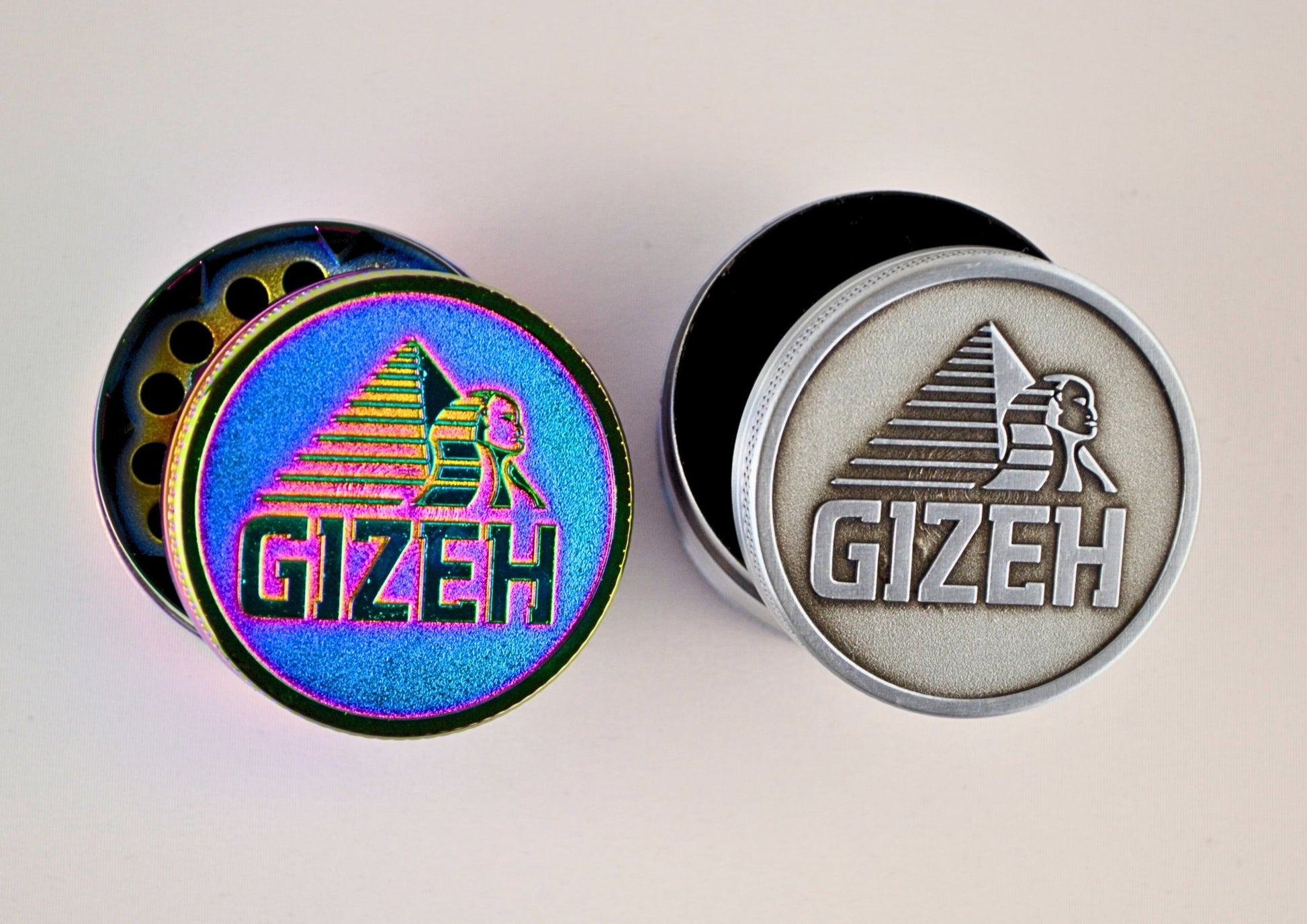 GIZEH Grinder Metal Icy/ Silver - 1 - 01 - 03 - 1003 - Icy