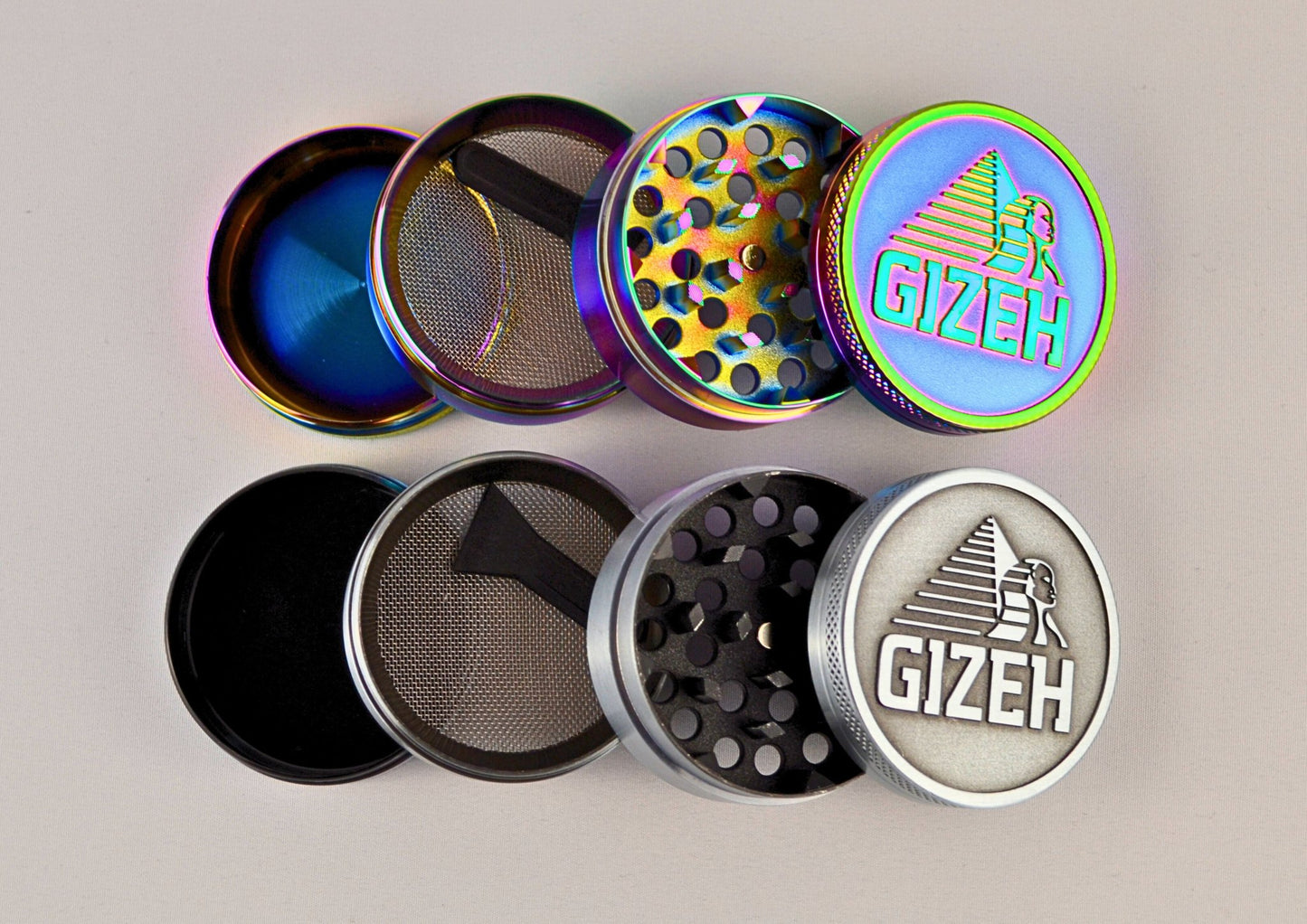 GIZEH Grinder Metal Icy/ Silver - 1 - 01 - 03 - 1003 - Icy