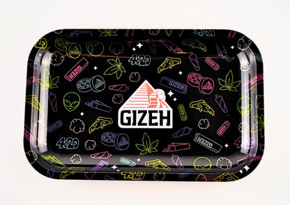 GIZEH Metal Tray M Comic White/ Comic Black/ All Pink - 1 - 01 - 05 - 2006 - Comic Black