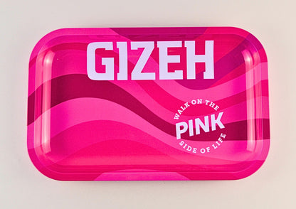 GIZEH Metal Tray M Comic White/ Comic Black/ All Pink - 1 - 01 - 05 - 2007 - All Pink