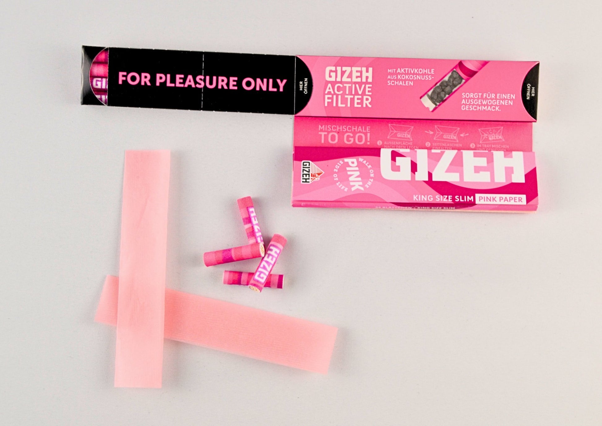 GIZEH Pink Papers + Activated Carbon Filters - 1 - 01 - 01 - 2004 - 